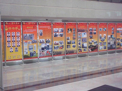 天津展覽展示制作價格指南 展華廣告的專業服務解析