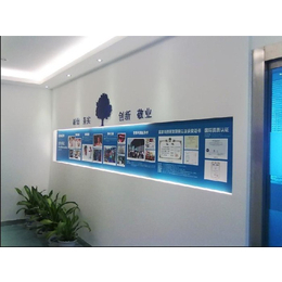 廣告制作的多維應(yīng)用 園湖路形象墻、樹信廣告與會所形象墻